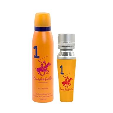 KIT BEVERLY HILLS POLO CLUB Nº1 BODY COLôNIA E DESODORANTE