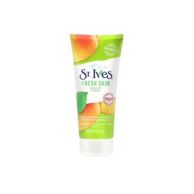 FRESH SKIN APRICOT SCRUB ST IVES ESFOLIANTE FACIAL 170G