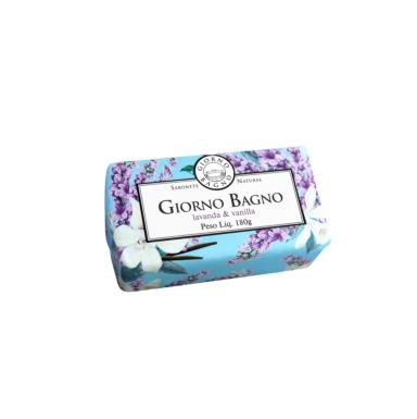 GIORNO BAGNO LAVANDA &amp;amp;AMP; VANILLA - SABONETE NATURAL 180G
