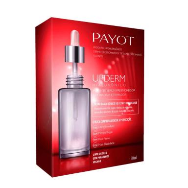 PAYOT UPDERME HIALURONICO - SERUM PREENCHEDOR E FIRMADOR 30ML