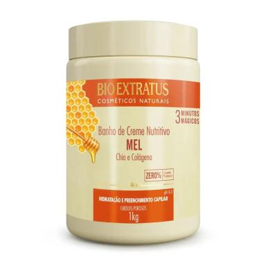 BIO EXTRATUS BANHO DE CREME MEL 1KG