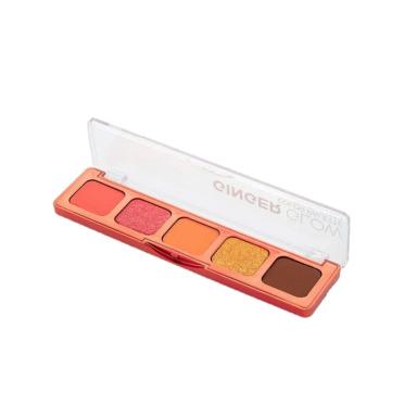 MARI MARIA MAKEUP GINGER GLOW COLOR PALETTE - PALETA DE SOMBRAS