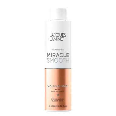 JACQUES JANINE PROFESSIONNEL MIRACLE SMOOTH VOLUME FREE - ÓLEO DE COCO 100ML