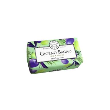 GIORNO BAGNO OLIVA &amp;amp;AMP; ALECRIM - SABONETE NATURAL 180G