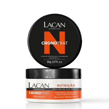 LACAN ALTO IMPACTO CRONOTRAT - MáSCARA NUTRIçãO 90G