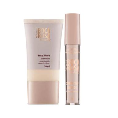 BOCA ROSA BEAUTY BY PAYOT KIT BASE 1 MARIA E CORRETIVO 1 JASMIM - xpto