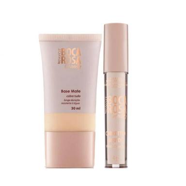 BOCA ROSA BEAUTY BY PAYOT KIT BASE 2 ANA E CORRETIVO 1.5 PETUNIA - xpto