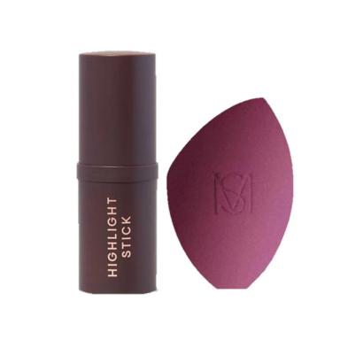 MARIANA SAAD ILUMINADOR HIGHLIGHT STICK CANDY GLOW E FLAT BLEND - xpto