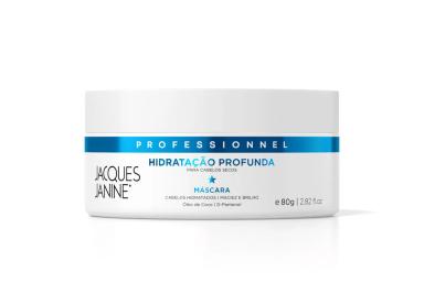 JACQUES JANINE PROFESSIONNEL HIDRATAçãO PROFUNDA - MáSCARA 80G