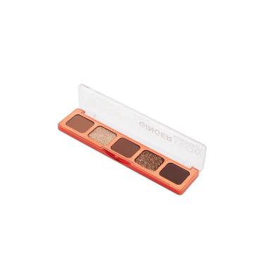 MARI MARIA MAKEUP GINGER GLOW NUDE PALETTE - PALETA DE SOMBRAS 9G