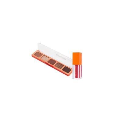 KIT MARI MARIA MAKEUP GINGER CREAMY GALA PALLETE NUDE (2 PRODUTOS) - xpto