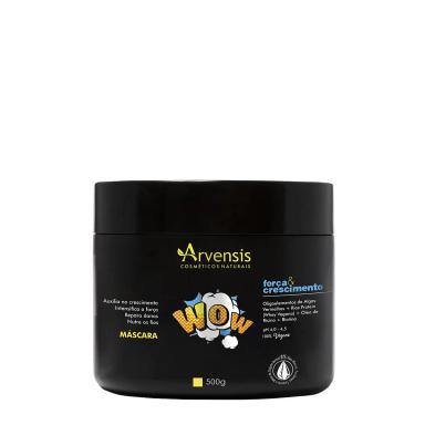 ARVENSIS WOW FORçA E CRESCIMENTO - MáSCARA 500G