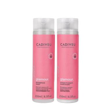 KIT CADIVEU PROFISSIONAL ESSENTIALS GLAMOUR DUO (2 PRODUTOS)