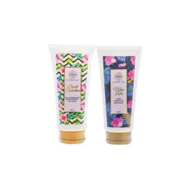 KIT FLORA VIE SWEET LOLA - LOçãO HIDRATANTE PERFUMADA 200 ML (2 PRODUTOS)