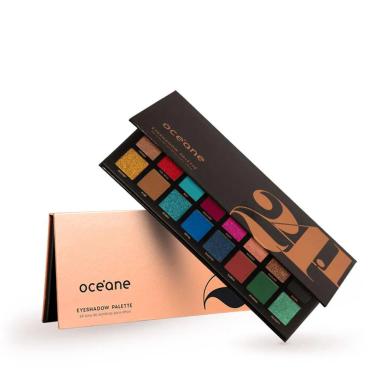 KIT OCéANE EYESHADOW PALETTE 24 (2 PRODUTOS) - xpto