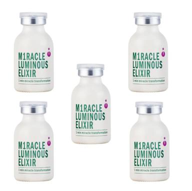NPPE MIRACLE LUMINOUS ELIXIR KIT AMPOLA DE TRATAMENTO CAPILAR 25ML (5 UNIDADES)