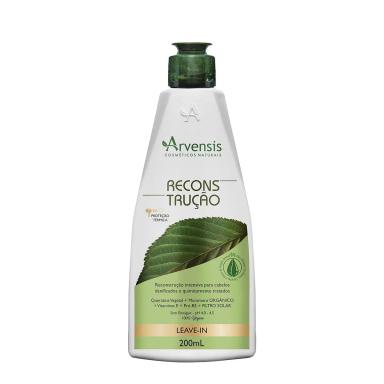 ARVENSIS COSMéTICOS NATURAIS RECONSTRUçãO - LEAVE-IN 200ML