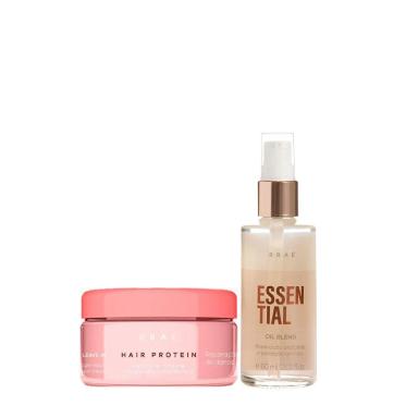 KIT BRAé HAIR PROTEIN E ESSENTIAL OIL BLEND (2 PRODUTOS)