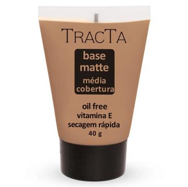 TRACTA MATTE MéDIA COBERTURA 06 - BASE LíQUIDA 40G - xpto