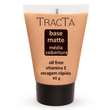 TRACTA MATTE MéDIA COBERTURA 05 - BASE LíQUIDA 40G - xpto