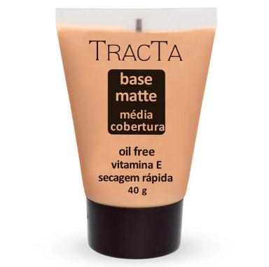 TRACTA MATTE MéDIA COBERTURA 04 - BASE LíQUIDA 40G - xpto