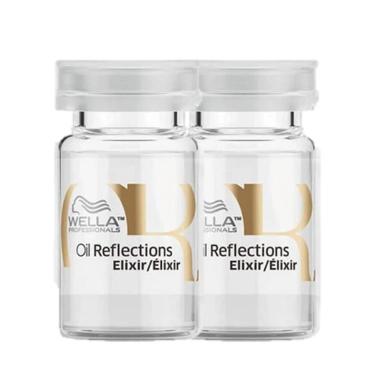 WELLA PROFESSIONALS OIL REFLECTIONS LUMINOUS MAGNIFYING ELIXIR SERUM AMPOLA CAPILAR DUO 6ML