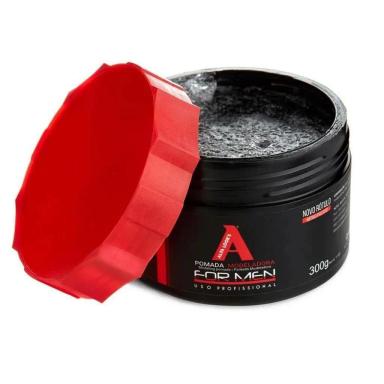 POMADA PARA CABELO EFEITO MOLHADO ALFA LOOKS MODERNA 300G