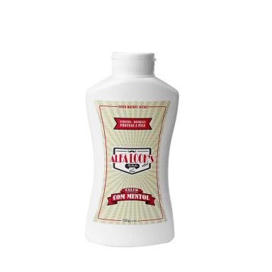 TALCO COM MENTOL ALFA LOOKS RETRô 140G