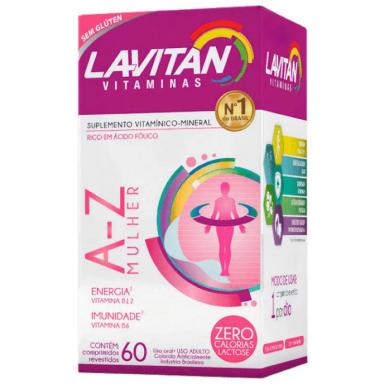 LAVITANA-ZMULHERCOM60COMPRIMIDOS