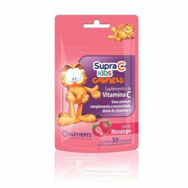 SUPRA C KIDS SABOR MORANGO 30UN HERTZ