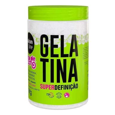 GELATINA TO DE CACHOS NAO SAI DA MINHA CAB SALON LINE 1KG