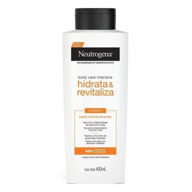 NEUTROGENA BODY CARE INTENSIVE HIDRATA   REVITALIZA 400ML