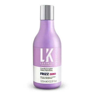 CONDICIONADOR LOKENZZI FRIZZ ZERO  320ML
