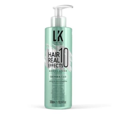 MODELADOR CACHOS FLUIDO LOKENZZI HAIR REAL 10 EFFECTS 300ML