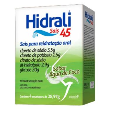 HIDRALI SAIS AGUA DE  COCO 4ENV AIRELA