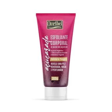 ESFOLIANTE CORPORAL AMORA NEGRA 300G OURIBEL