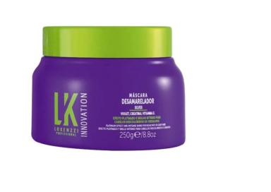 MASCARA LOKENZZI DESAMARELADOR CAPILAR 250 G