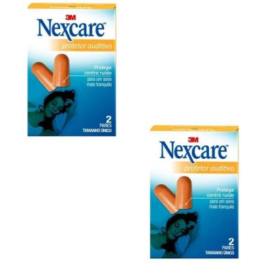 NEXCARE 3M PROTETOR OUVIDOS MOLDAVEL 4 PARES