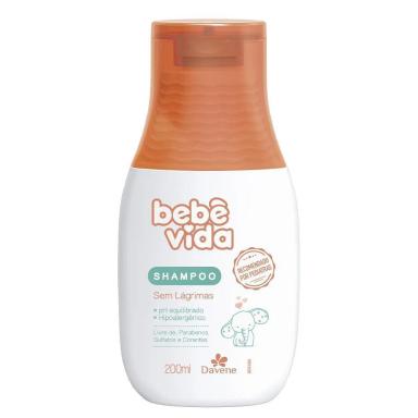 SHAMPOO DAVENE BEBE VIDA SEM LAGRIMAS 200ML