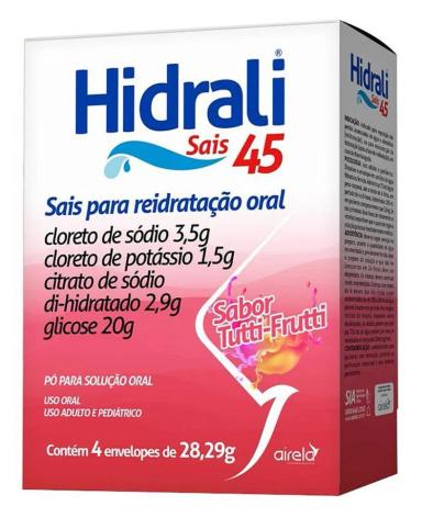HIDRALI TUTI FRUTTI  4ENV AIRELA