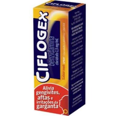 CIFLOGEX SPRAY MEL 30ML - CIMED