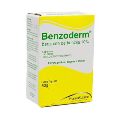 BENZOATO DE BENZILA - BENZODERM SAB 60GR