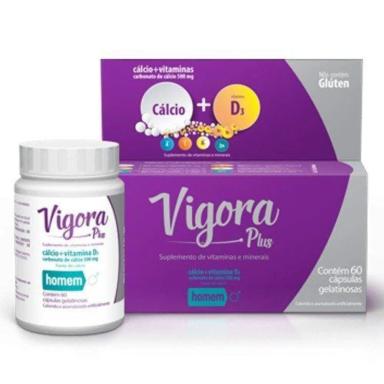 VIGORA PLUS SENIOR 60CAPS PRATI DONADUZZI