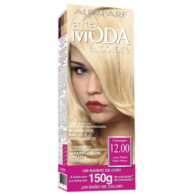 TINTURA ALTA MODA 12.00 CHAMPAGNE/LOURO PLATINA