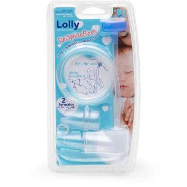 ASPIRADOR NASAL LOLLY SUCCAO RESPIREBEM REF.: 7173-01