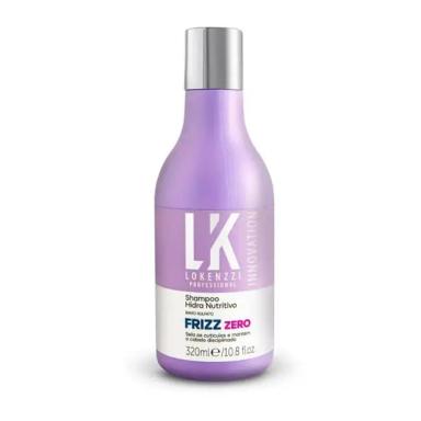 SHAMPOO LOKENZZI FRIZZ ZERO  320ML