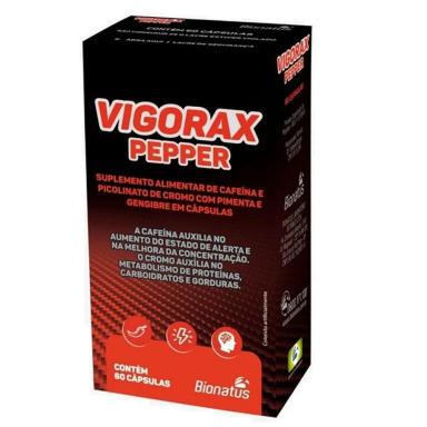 VIGORAX PEPPER 60 CAPS BIONATUS