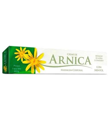 ARNICA CIMED CREME COM MENTOL 60G