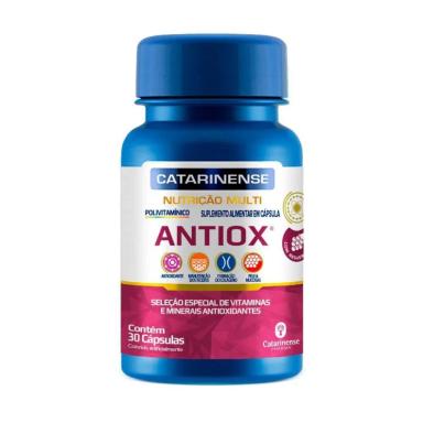POLIVITAMINICO CATARINENSE ANTIOX 30CAPS
