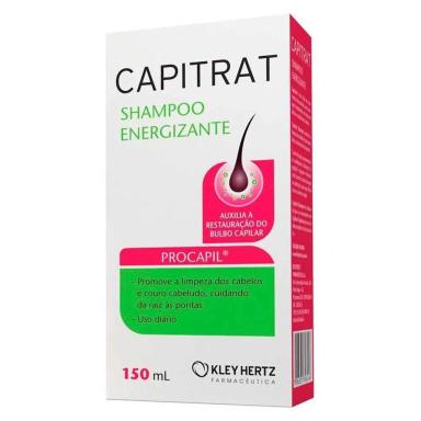 CAPITRAT SHAMPOO ENERGIZANTE 150ML HERTZ